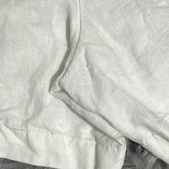 A NEW DAY TWO SHORTS WHITE AND BEIGE SIZE14 - Picture 6 of 7